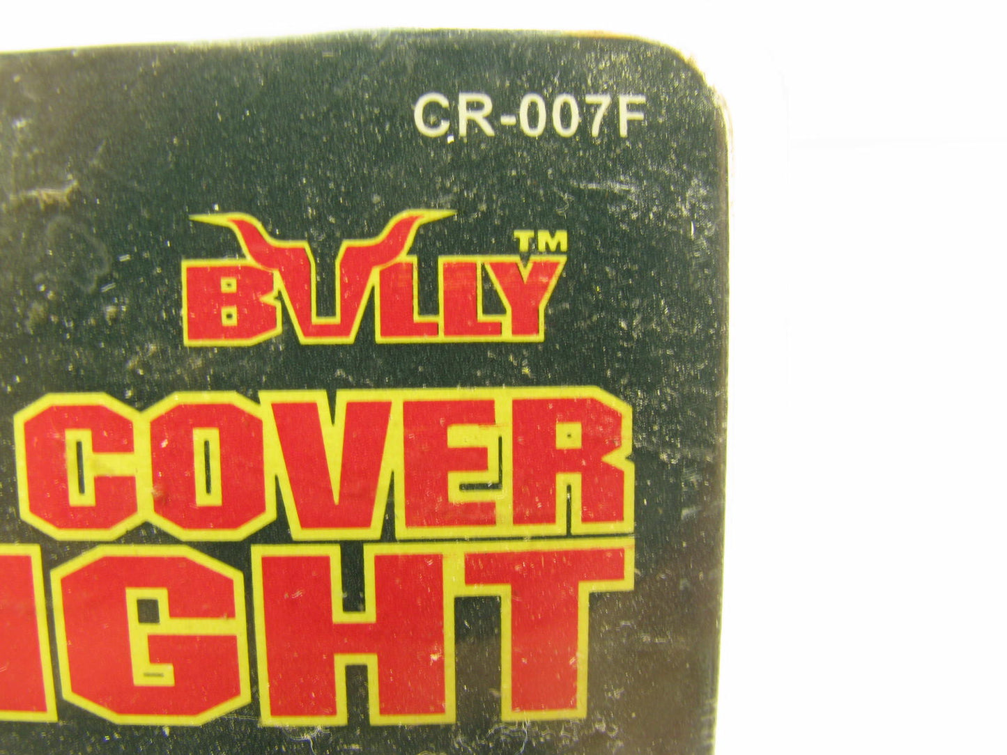 Bully CR-007F Square Hitch Cover W Brake Light W Ford Logo For 2'' Receivers