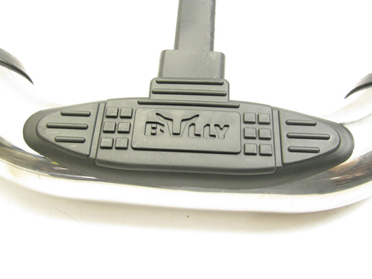 Bully CR605 Universal Stainless 2-in-1 Receiver Hitch Mount Side Step 1-1/4'' 2''