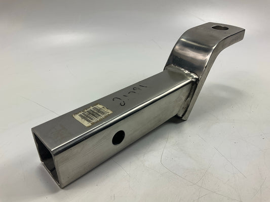 Bully 6,000 Lbs Stainless Steel Ball Mount 2'' Receiver 3.25'' Drop Or 2'' Rise