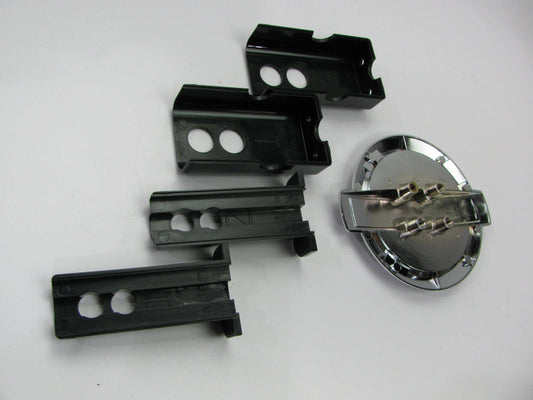 Bully CR690 Trailer Hitch Cover 2'' Receiver, For Nissan Titan, Frontier, D21