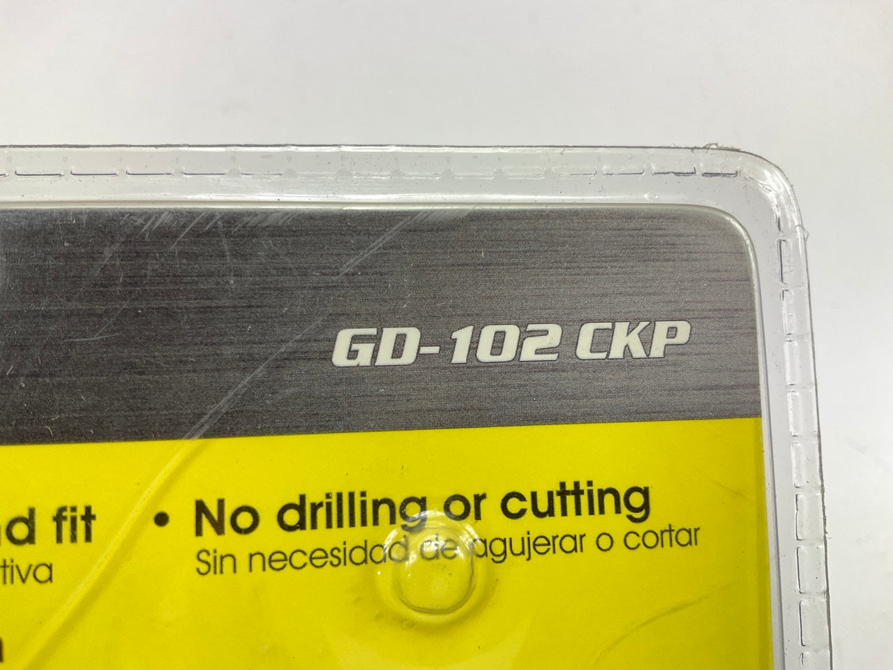 Bully GD102CKP Chrome Plated Fuel Filler Door Gas Cap Cover W/ Lock & Keys