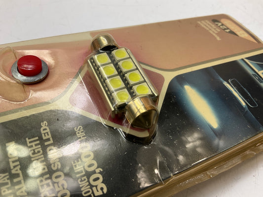 Bully ILT-578W-8 12V White LED Interior Dome Light Lamp Bulb