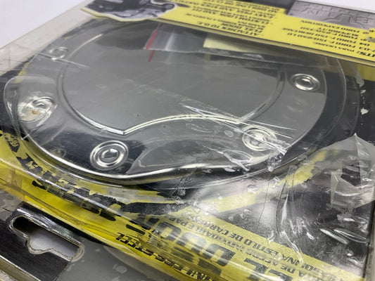 Bully SDG201 Polished Stainless Steel Fuel Filler Door Cover - Stick-On