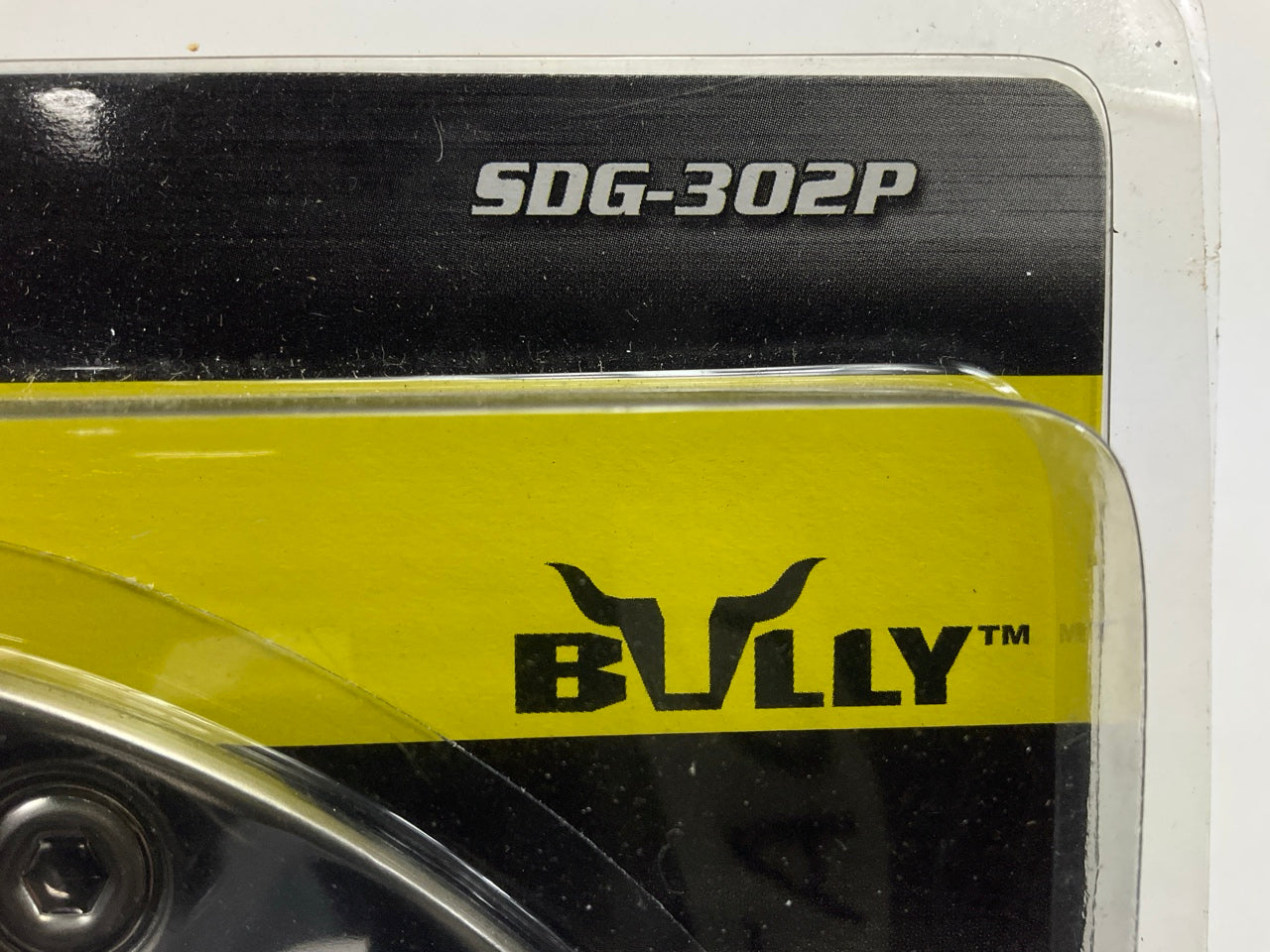 Bully SDG302P Stainless Fuel Filler Door Cover For 2002-2008 Ram Truck, Stick-on