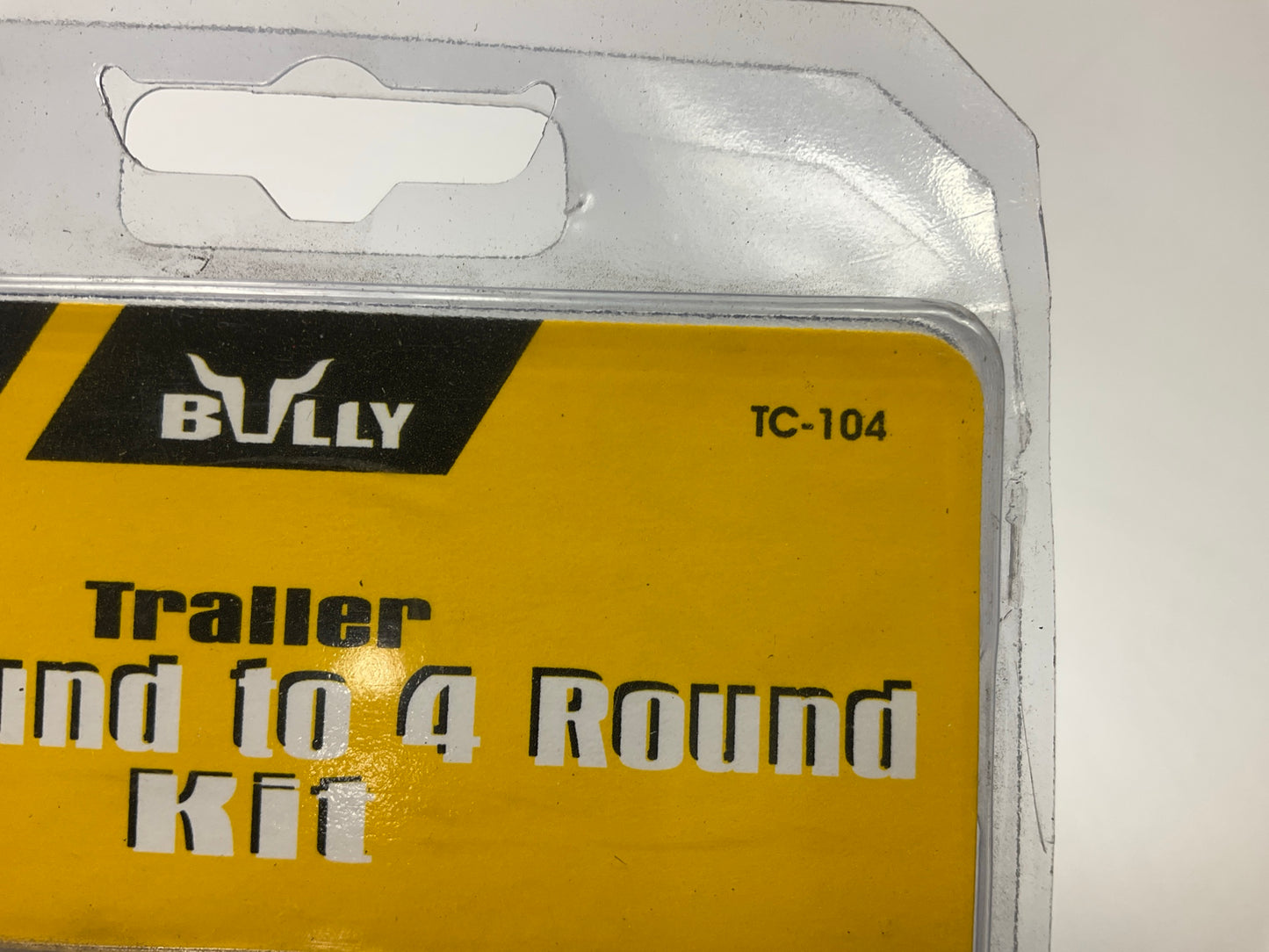 Bully TC-104 Trailer Wiring Harness Connector - 4 Pole Round Kit
