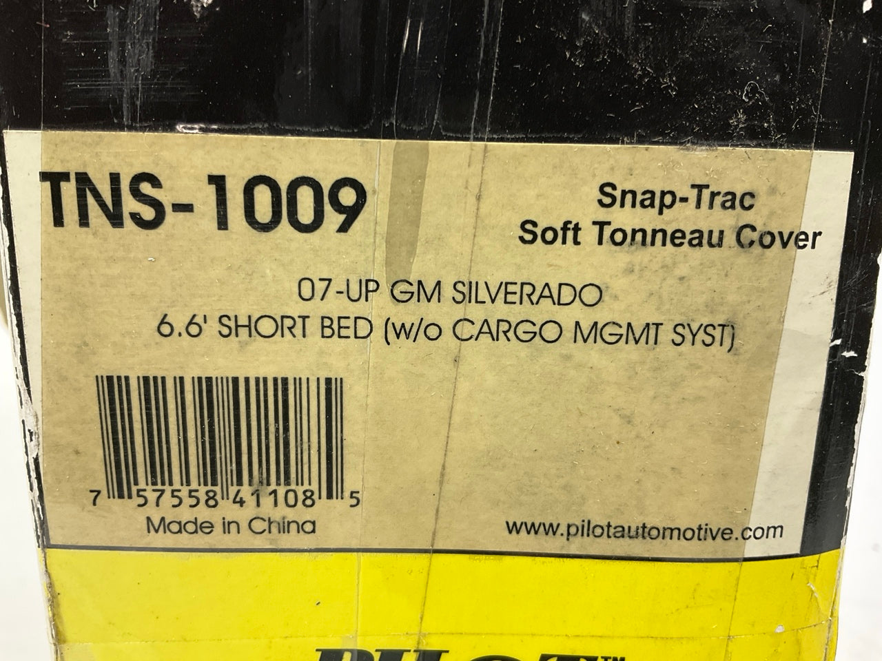 Bully TNS1009 Soft RollUp Tonneau Bed Cover 2007-2012 Chevy 6.6 Bed