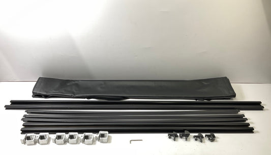 Bully TNS-3006 Heavy Duty Vinyl Tonneau Cover For 1993-2007 Ford Ranger 6' Bed