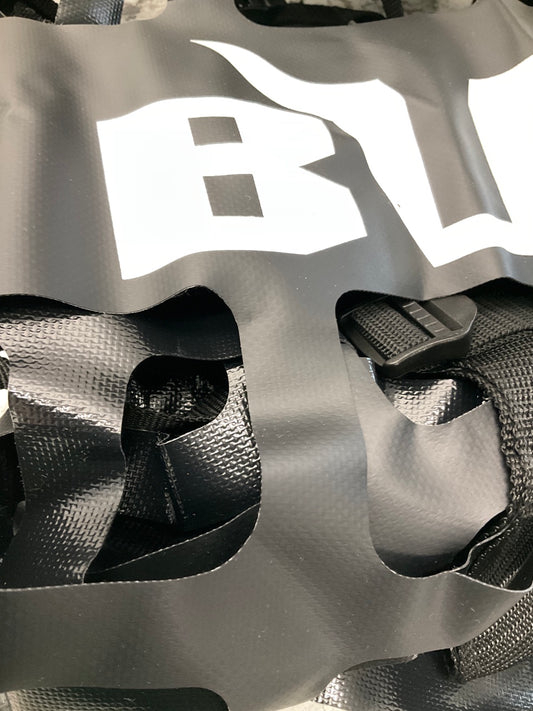 Bully TR-03WK Black Heavy Duty Full-Size Pick Up Truck Tailgate Net 60''x18''