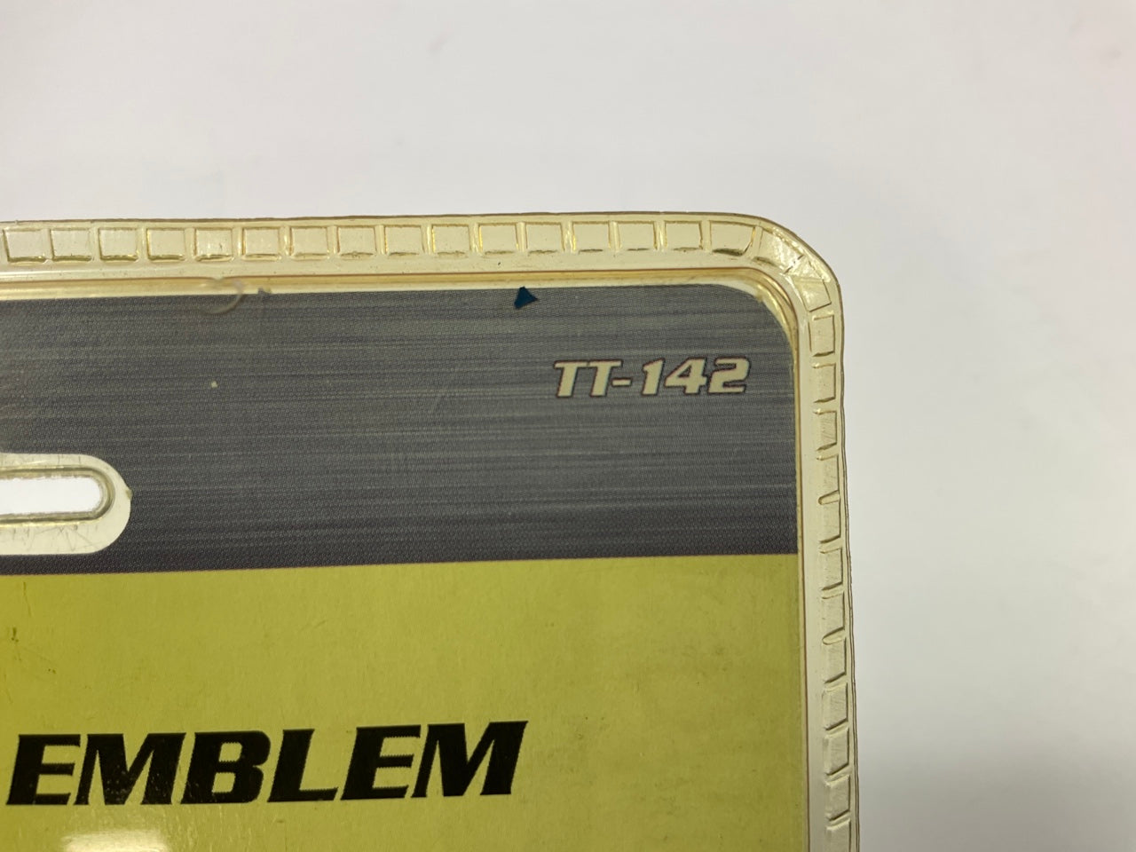 Bully TT-142 Stick-On Stainless Steel Strike Force Emblem