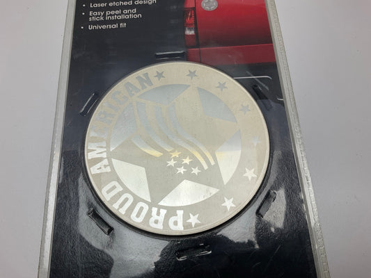 Bully TT126 Stainless Steel Proud American Decal Emblem