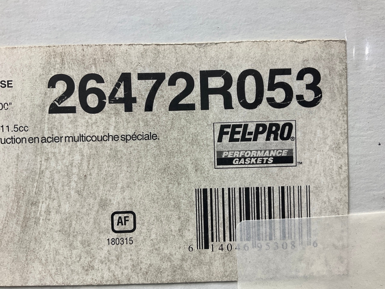 Fel-pro MLS Cylinder Head Gasket Set - Chevy LSX Block 4.10'' Bore, .053'' Thick