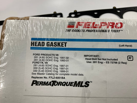 Fel-pro MLS Cylinder Head Gasket Set Left & Right - 1991-2012 Ford 4.6L 5.4L V8