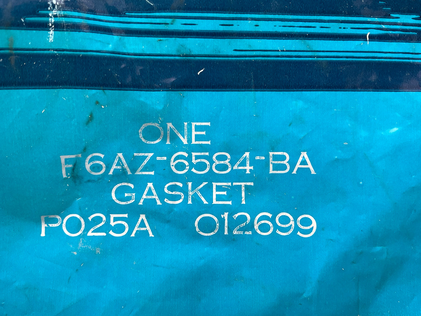 1991-2004 Ford 4.6L SOHC Genuine OEM LEFT & RIGHT Valve Cover Gasket
