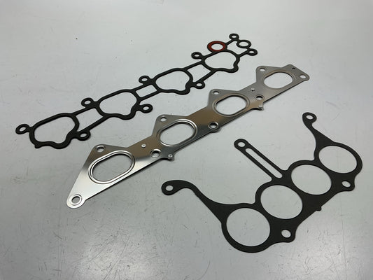 Fel-Pro Engine Intake Exhaust Manifold Gasket Set - 90-96 HONDA F22A1 F22A6 2.2L