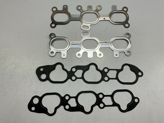 1993-2002 Mazda 626 2.5L V6 Engine Intake & Exhaust Manifold Gasket Set Fel-pro