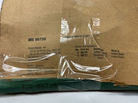 96-99 Ford Duratec 3.0L DOHC V6 Intake, Exhaust & Plenum Gasket Set FEL-PRO