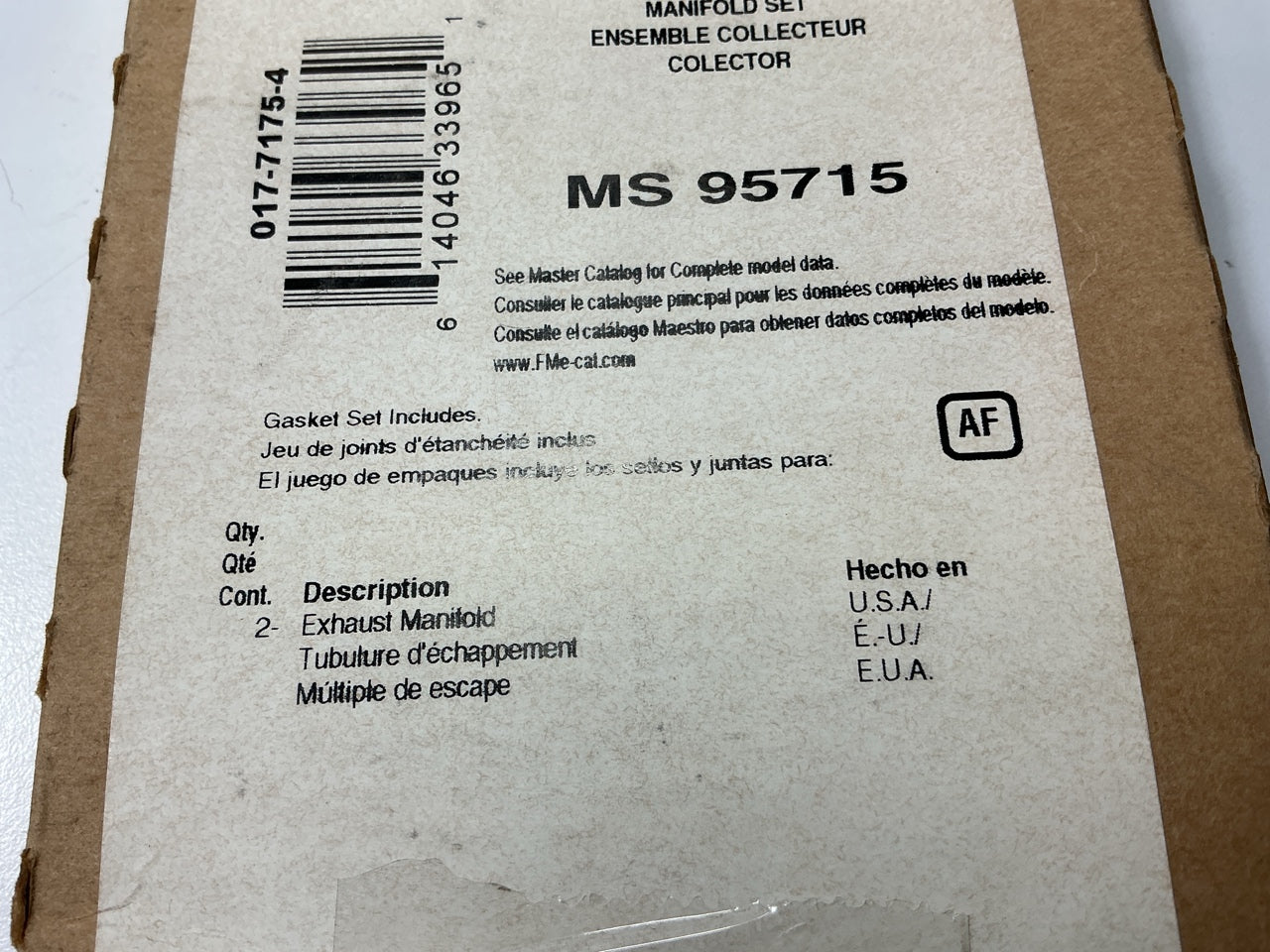 96-99 Ford Duratec 3.0L DOHC V6 Intake, Exhaust & Plenum Gasket Set FEL-PRO
