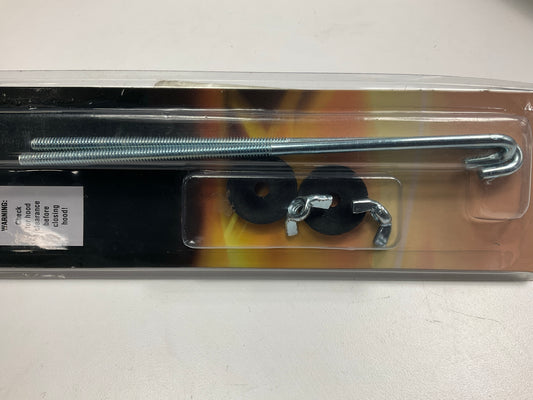 Deka 00253 Group 24 Battery Tray - 11-1/2'' X 8-1/2'' + 8''x1/4'' Hold Down J-bolts