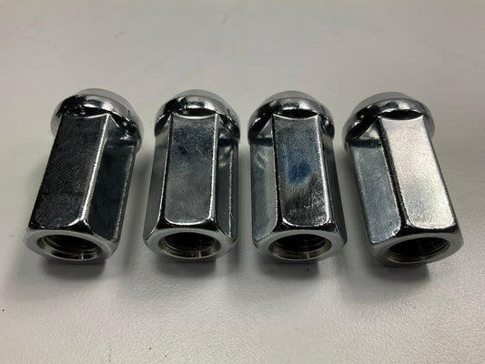 White Knight Chrome Lug Nuts 12MM -1.50 R. H. HEX: 3/4 Hex & Spikes - Set Of 20