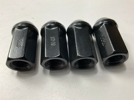 (20) White Knight 619144 Wheel Lug Nuts 1/2''-20 RH + Spike End Caps (Included)