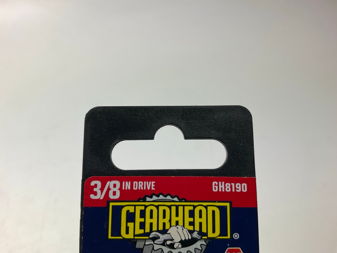 Gearhead 3/8'' Drive SAE Hex Bit Sockets: 7/32'', 1/4'', 5/16'', 3/8''