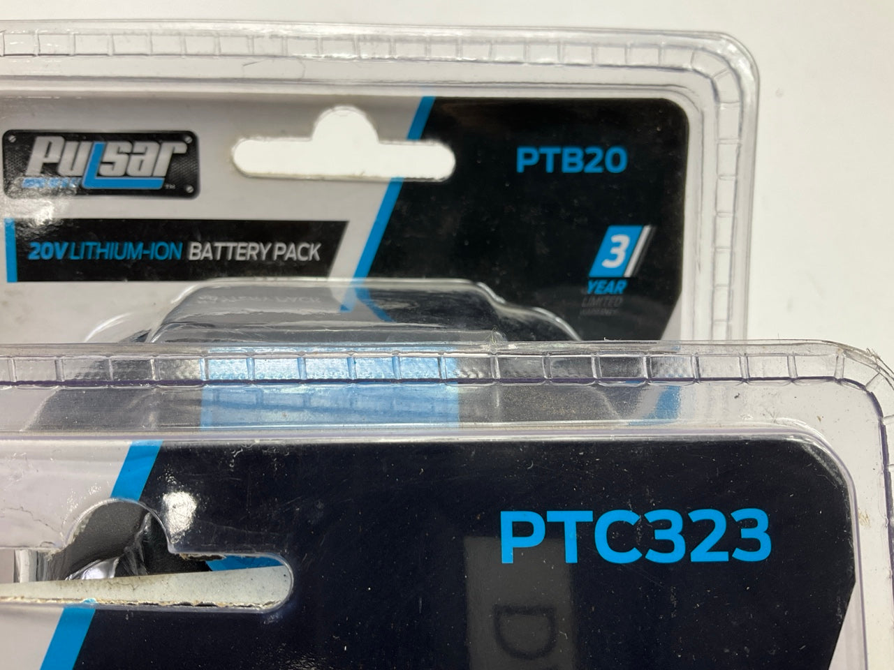 Pulsar PTB20 20V Lithium Ion 2.0 Amp-Hour Battery + PTC323 Charger BUNDLE