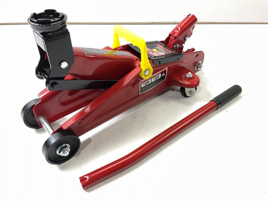 Torin T42002 & T82002 Big Red 2-Ton (4,000lb) Hydraulic Jack & Steel Stands