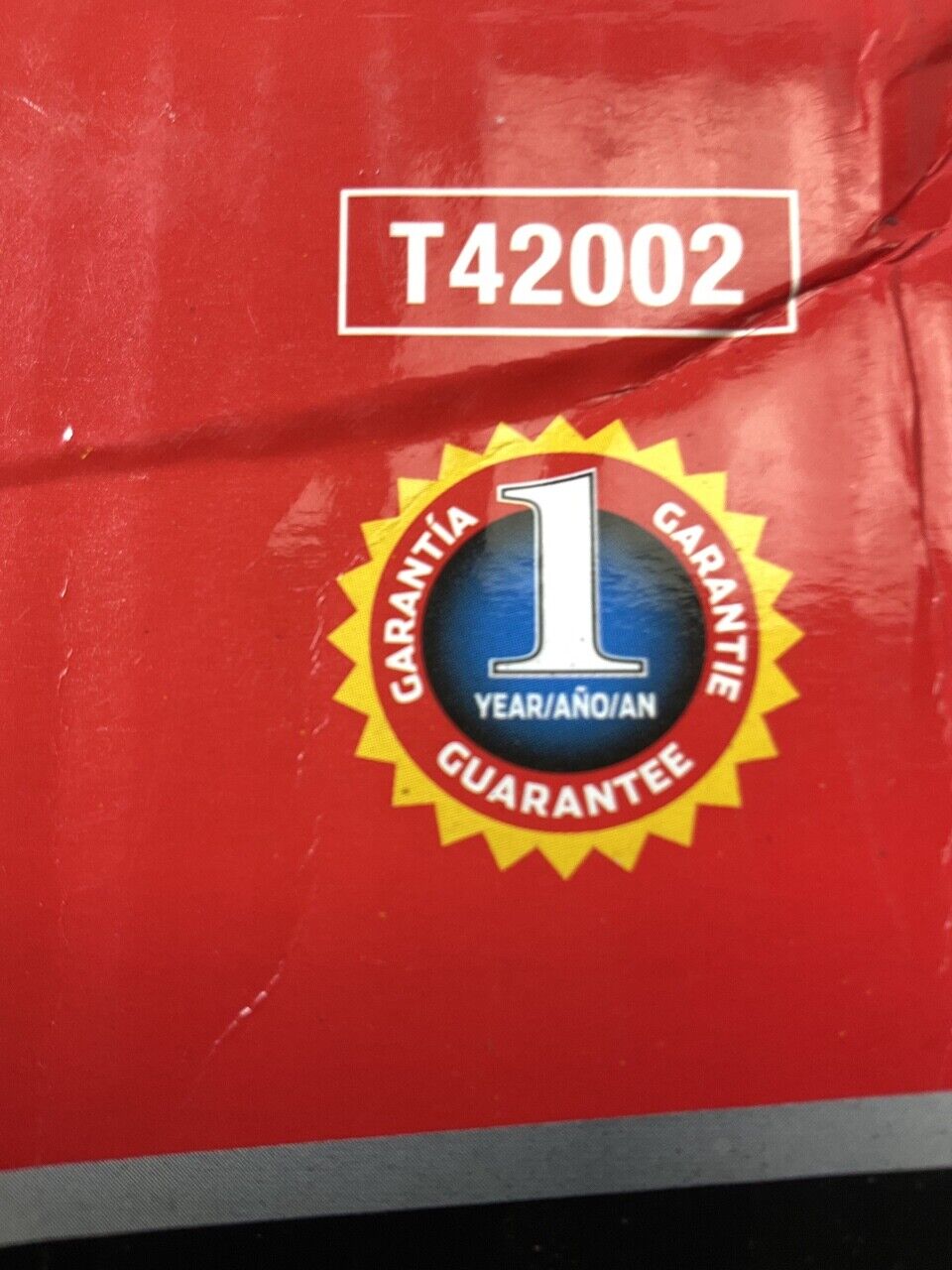 Torin T42002 & T82002 Big Red 2-Ton (4,000lb) Hydraulic Jack & Steel Stands