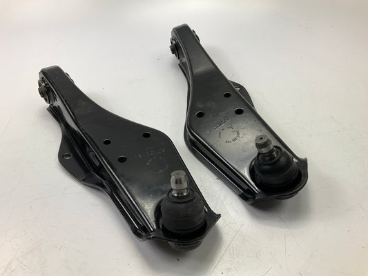 TRW OEM 555 Front Lower Control Arms Set W/ Ball Joint - 1984-1985 Honda Accord