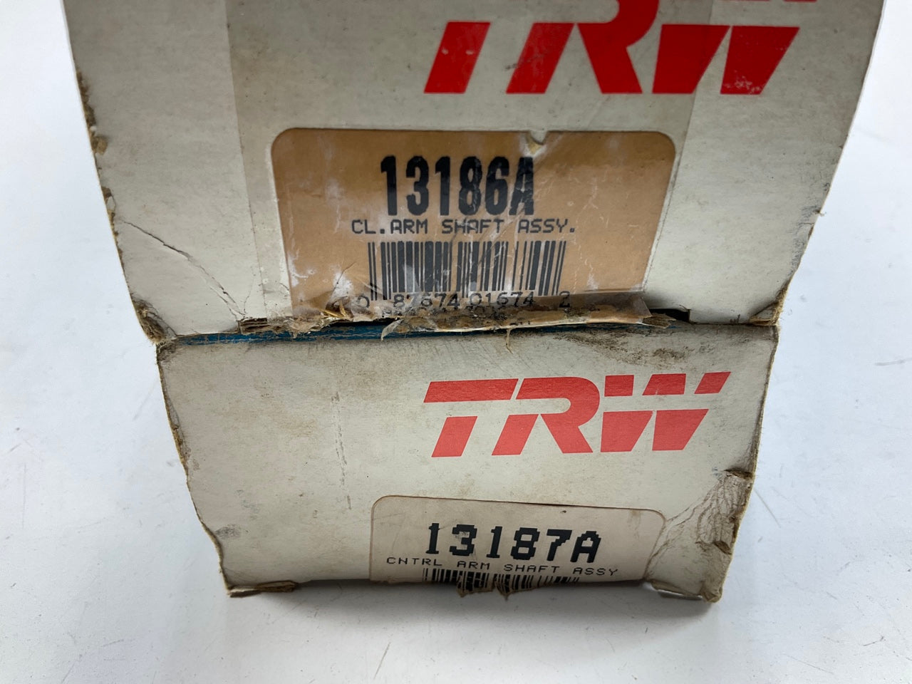 TRW 13186A Front Left & Right Side Upper Control Arm Shaft Kit 67-73 Corona