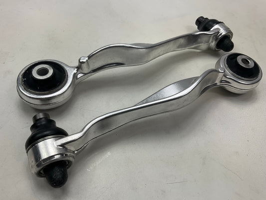 Front Left & Right Upper Rearward Control Arm & Ball Joint Set