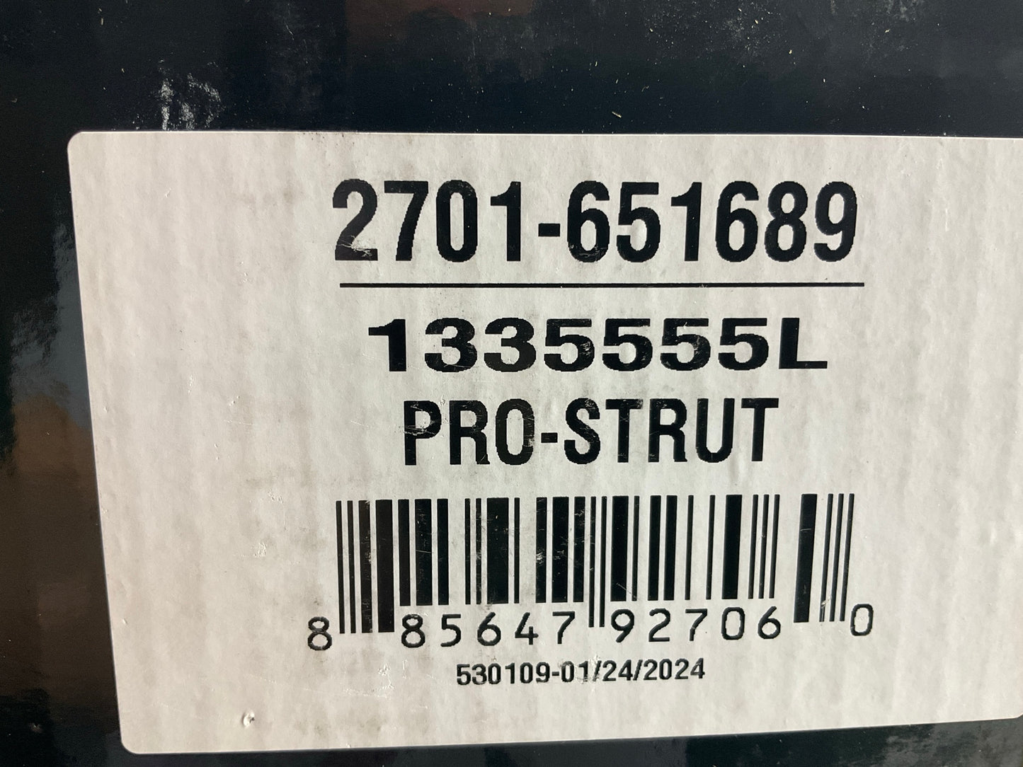 Front Left & Right Pro-Strut Suspension Strut And Coil Spring Assembly - FWD