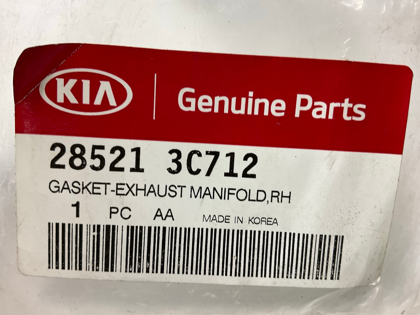 NEW Exhaust Manifold Gasket Set, Left & Right, OEM For Hyundai 3.3L 3.8L V6