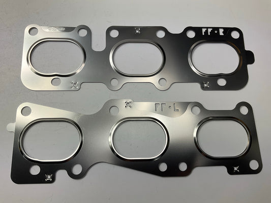 NEW Exhaust Manifold Gasket Set (Left & Right Sides) OEM For 06-18 Hyundai V6