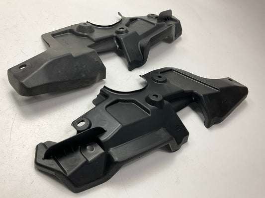 Left & Right Engine Radiator Splash Shield Guard Set OEM For 10-16 Genesis Coupe