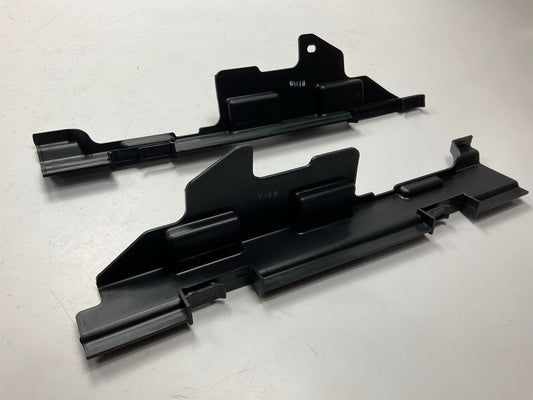 Left & Right Radiator Support A/C Condenser Air Deflector OEM For 10-12 Santa Fe