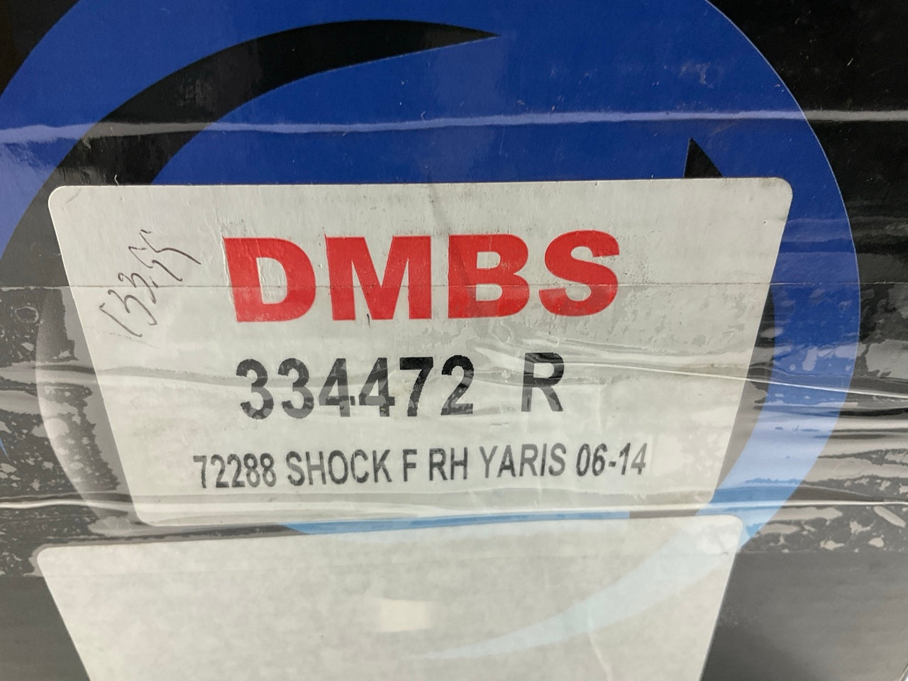 DMBS Front Struts, Left + Right For 2006-2013 Toyota Yaris (Pair)