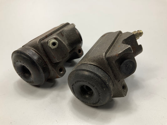 NAPA 37286 37287 Front Drum Brake Wheel Cylinders, Left & Right, With 10'' Brakes