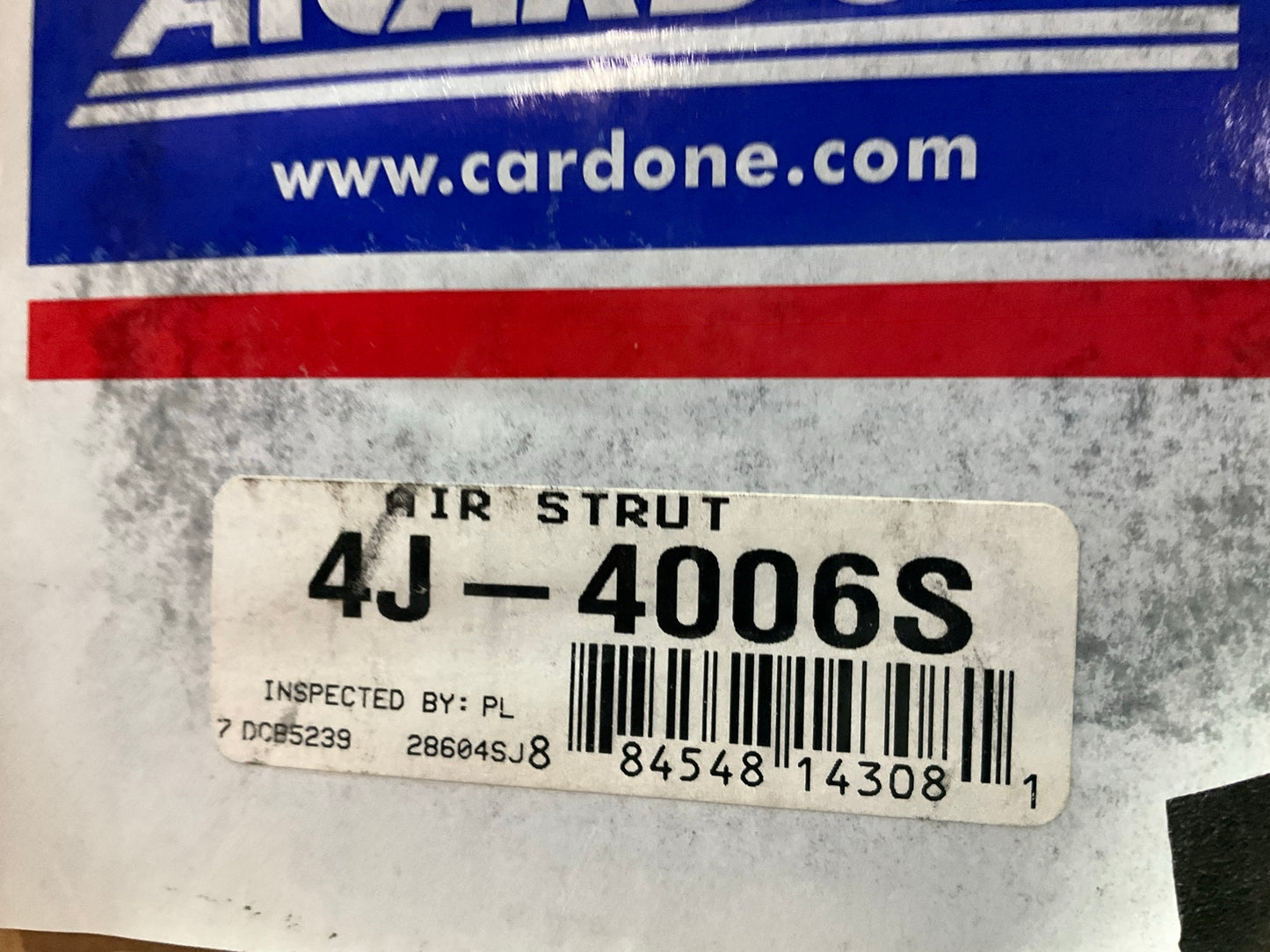 REMAN Cardone Rear Right & Left Air Suspension Strut SET - 2007-2015 Audi Q7 AWD