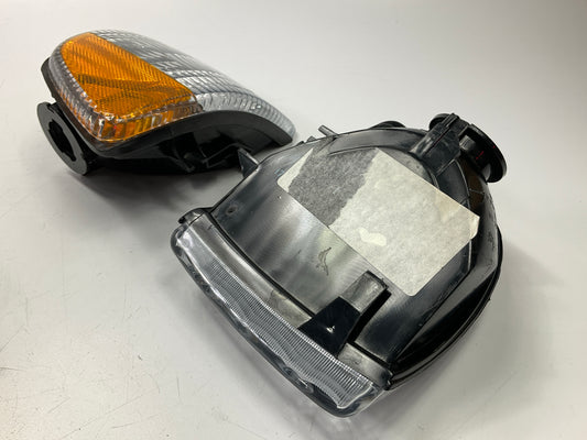 PAIR - Corner Park Signal Lights Lamps OEM For 1994-2002 Dodge Ram Pickup Truck
