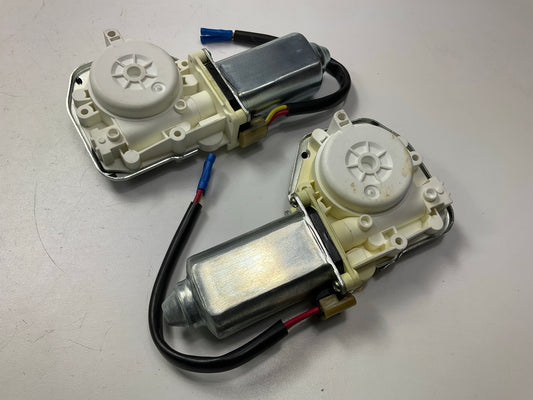 Dorman 742-244 & 742-245 Front Power Window Motors, Front Left + Right Sides