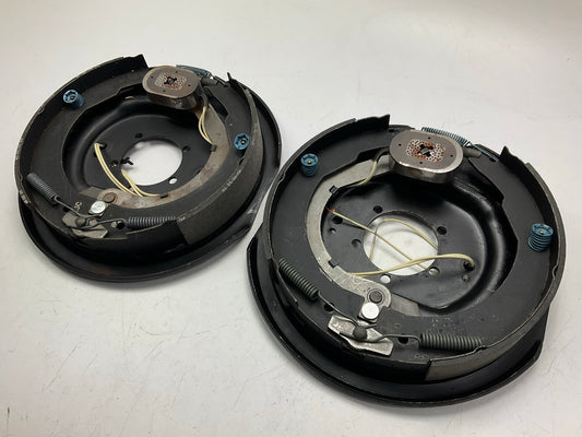 Raybestos Trailer Electric Brake Left & Right Brake Assembly DEXTER 12 X 2'' Set