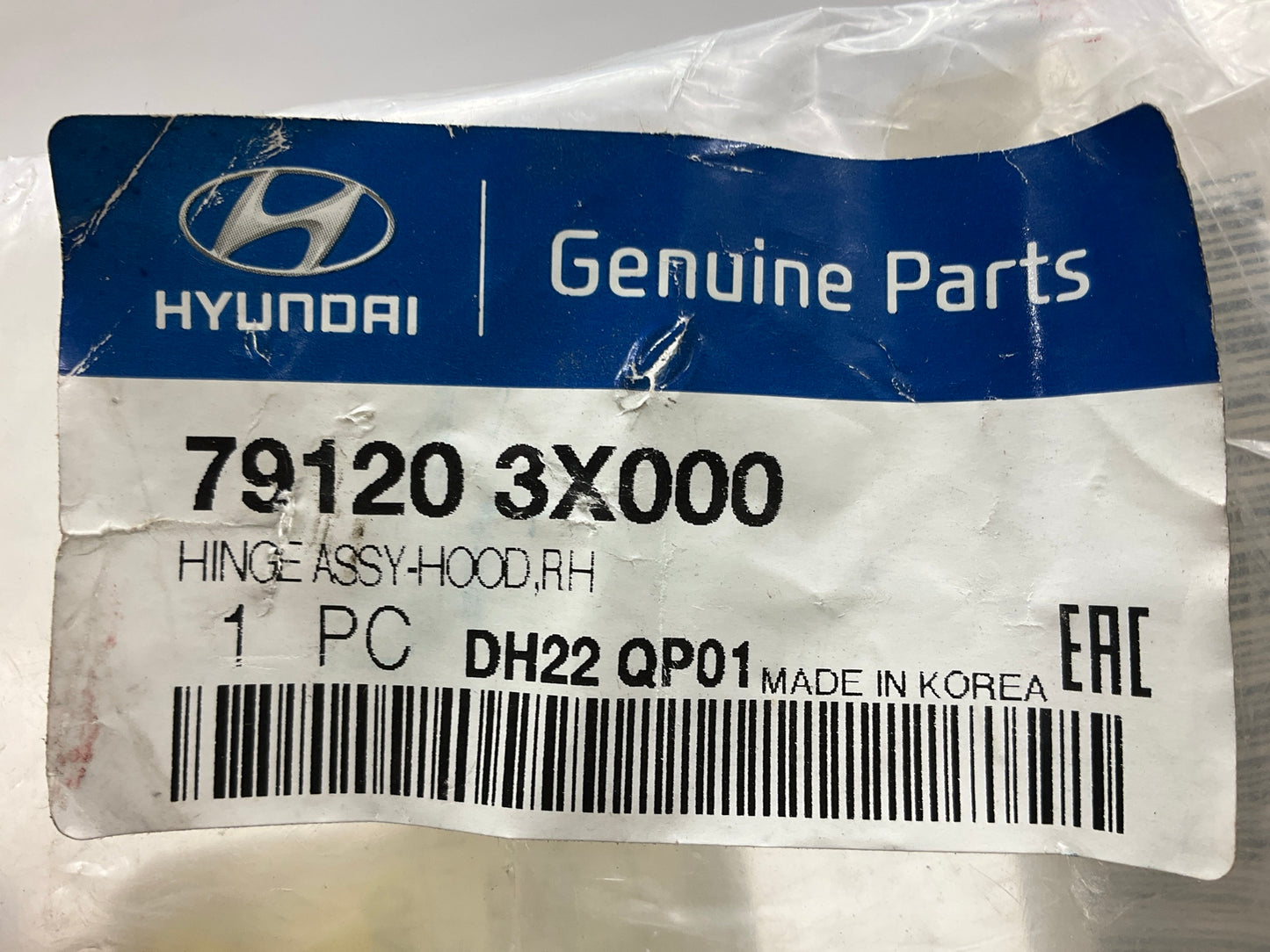New OEM Genuine Left & Right Hood Hinge For 2011-15 Hyundai Elantra
