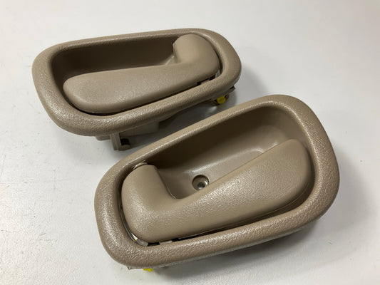 Dorman 79500 / 79501 Interior Door Handles, Left & Right 98-02 Corolla W/O Power