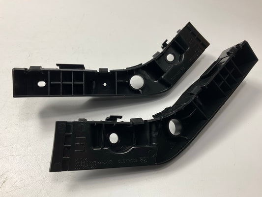 Front Bumper Support Outer Brackets SET OEM For 09-12 Elantra Touring Hatchback