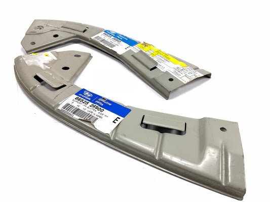 FRONT Left & Right Bumper Cover Support Rail Bracket OEM For 01-06 Santa Fe