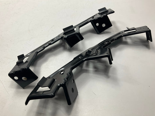Front Bumper Cover Support Bracket Set, Left & Right OEM For 11-13 Kia Sorento