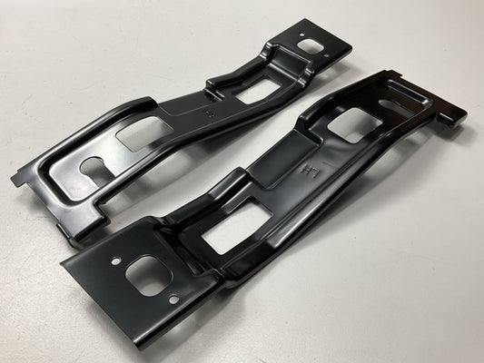 New OEM Front Bumper Support Upper Bracket Set, Left & Right For 13-15 Sante Fe