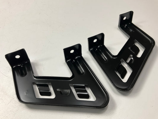 New Front Bumper Left & Right Support Bracket, Set, OEM For 2005-2010 Sportage