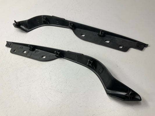 Rear Bumper Left & Right Trim Molding Step Protection Pad OEM For 07-09 Santa Fe